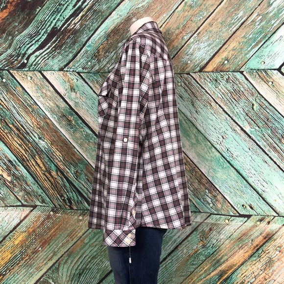 D7 - Torrid| Plaid Challis Camp Shirt- 00 - Picture 4 of 7